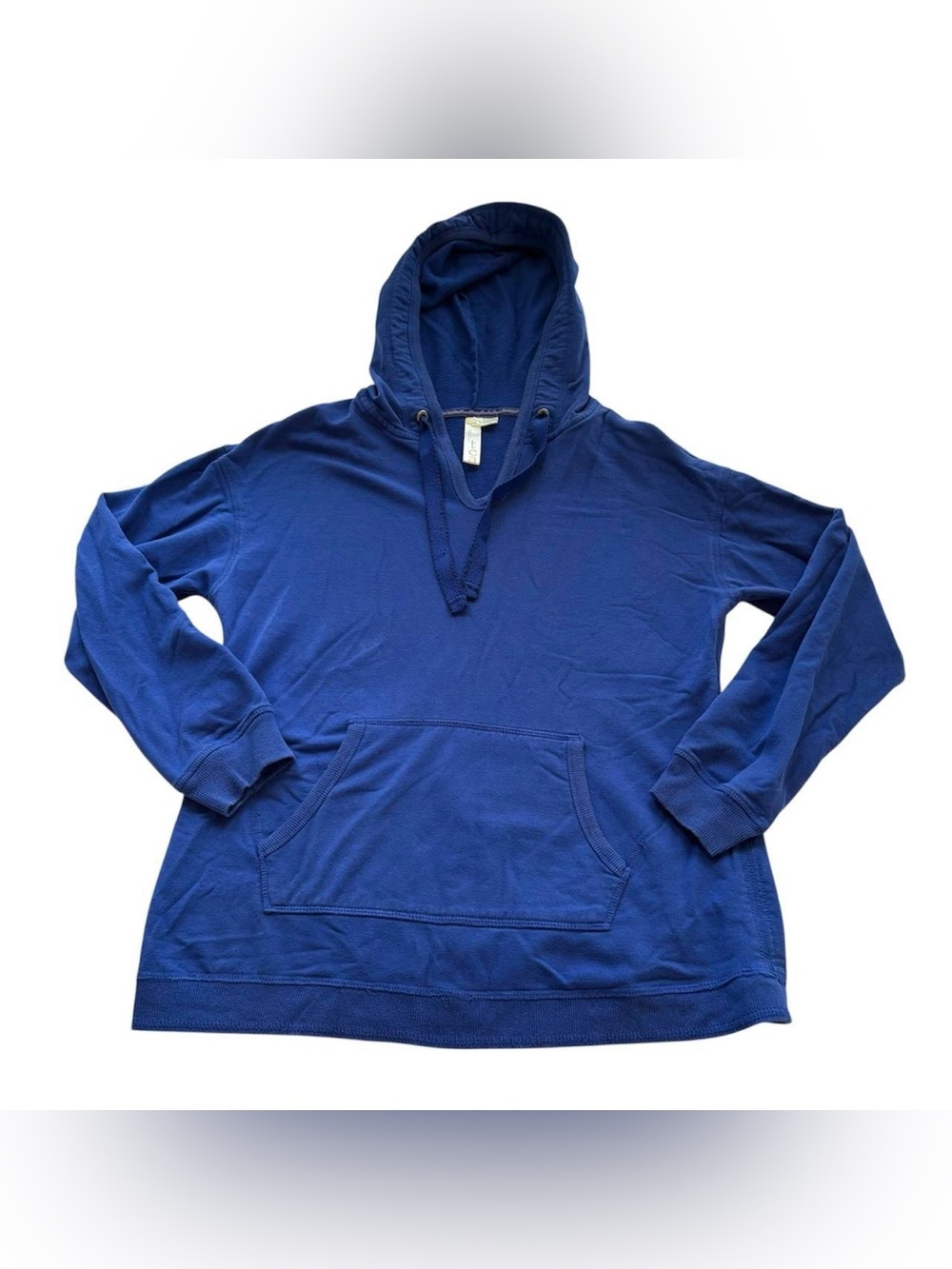 Green Tea Blue Hoodie